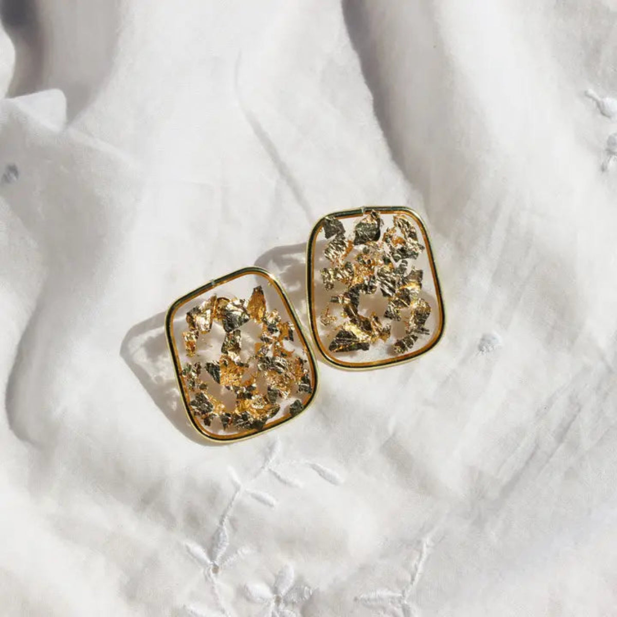 Gold 02 Earring