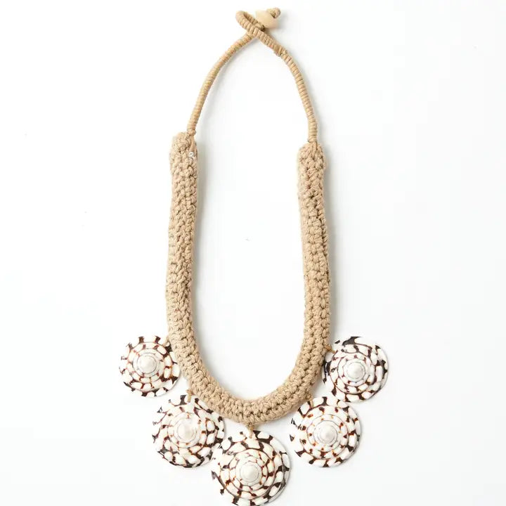 Atlantic Shell Necklace