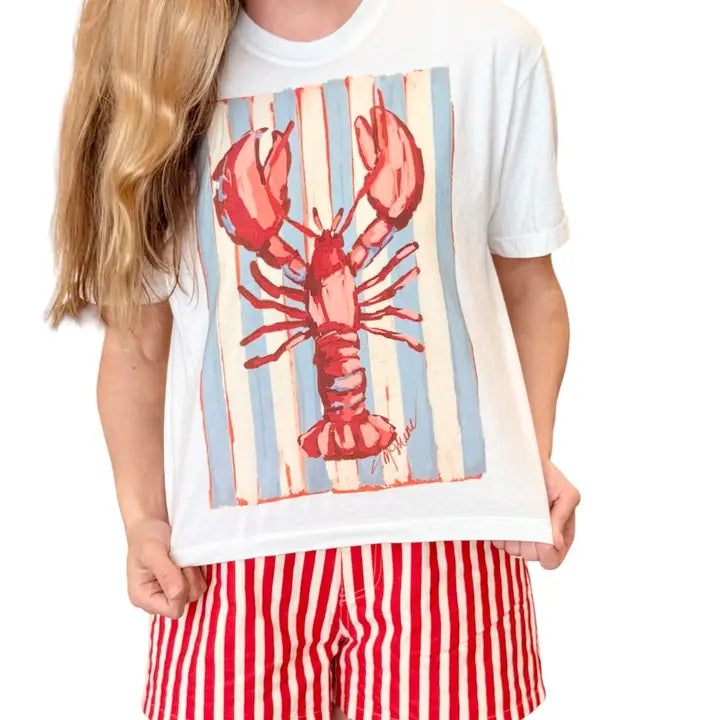 Lobster Rollin Tee