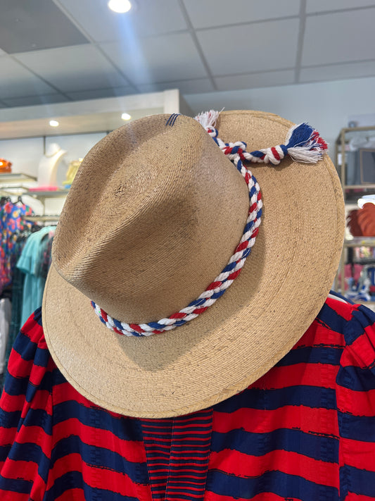 Patriotic Braid Hat