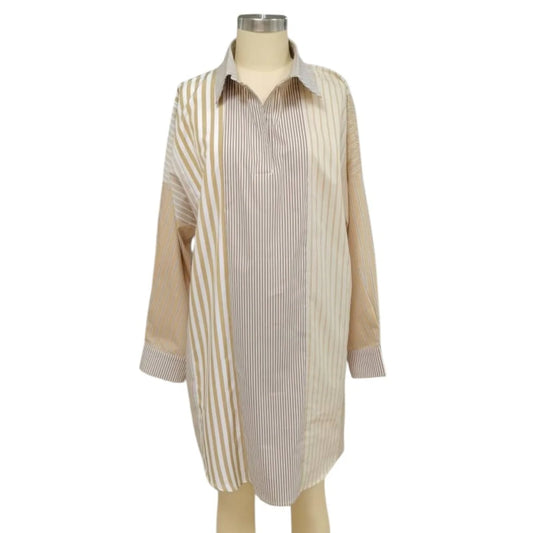 Preppy Patchwork Dress