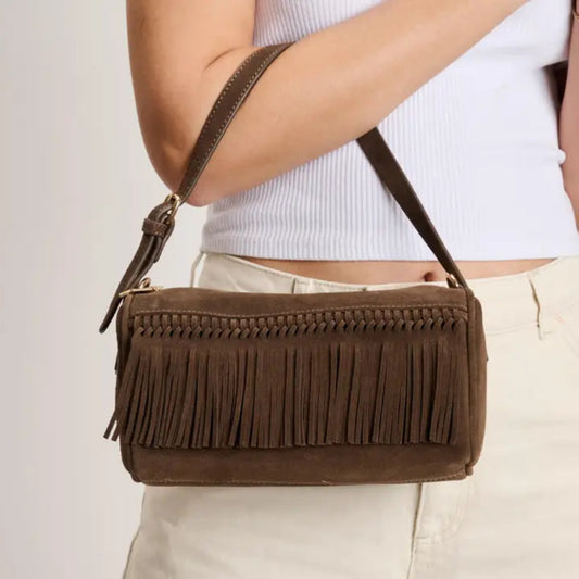 Emmi Shoulder Bag | Chocolate