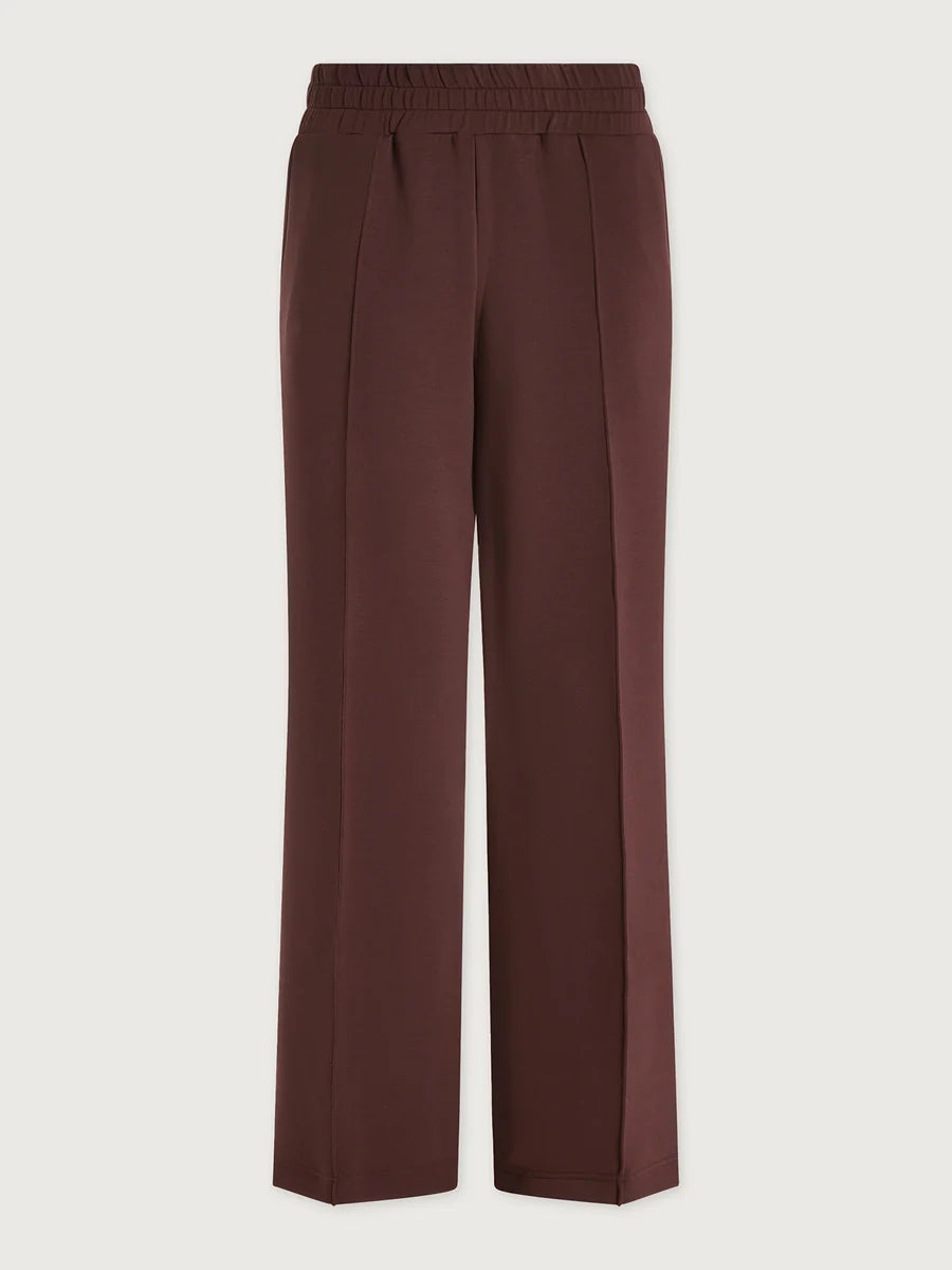 The Wide Leg 28" | Deep Mahogany