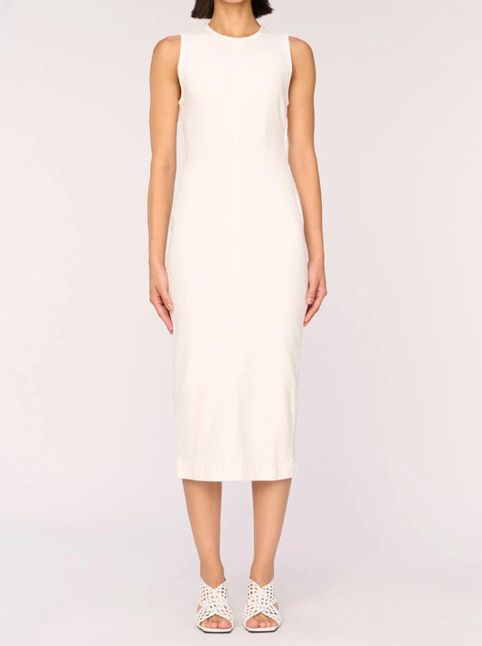Esme Dress | White