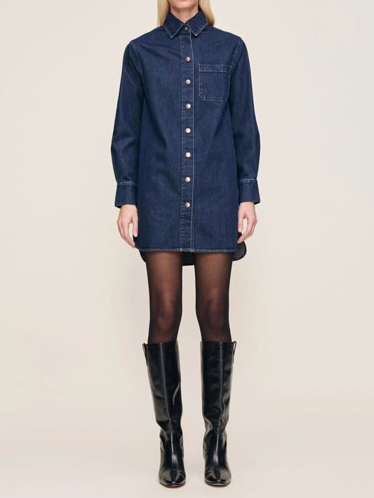 Faye Shirt Dress