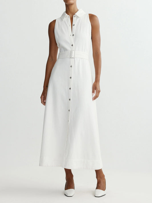 Helena Dress | White