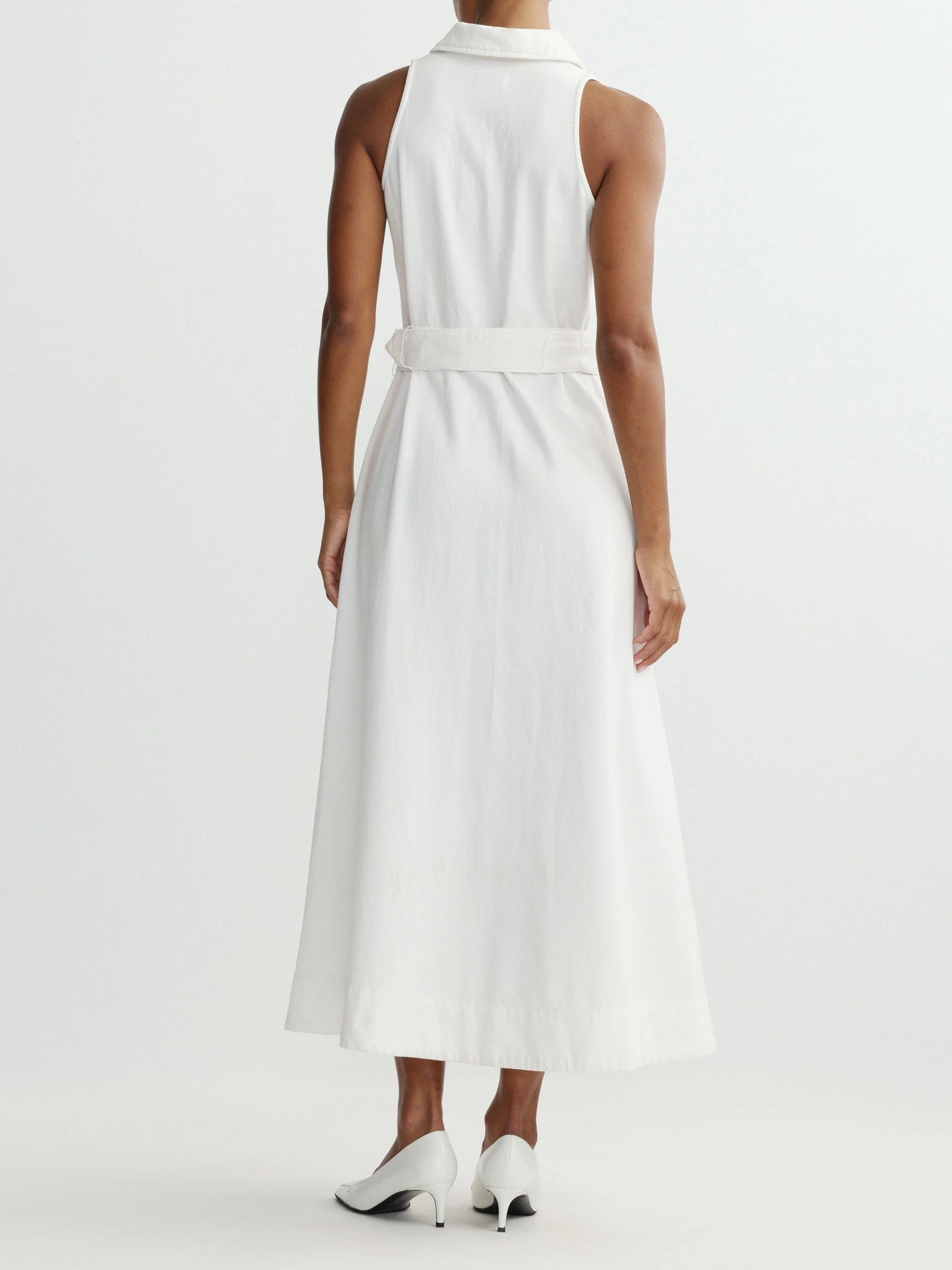 Helena Dress | White