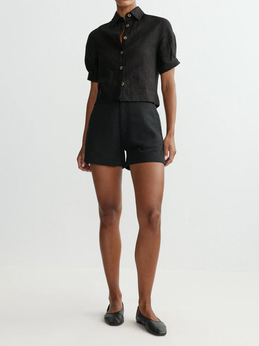 Montauk Shirt | Black