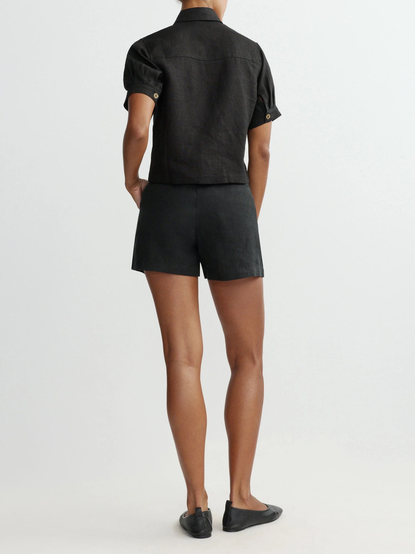 Montauk Shirt | Black