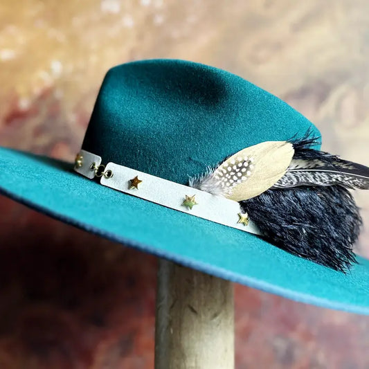 Star Studded Hat Band