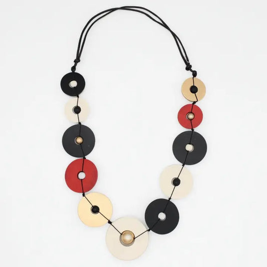 Aria Circle Necklace