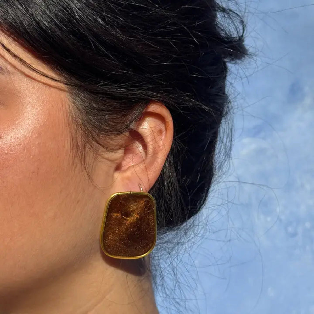 Espresso 02 Earring