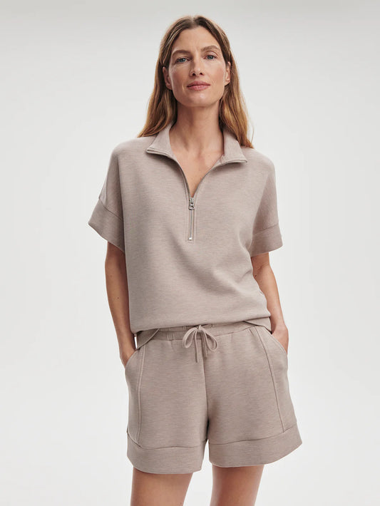 Ritchie Sweater | Taupe Marl