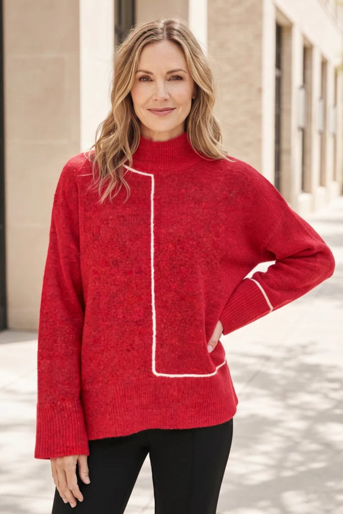 Get In line Sweater