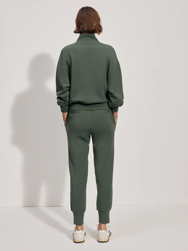 The Slim Cuff Pant | Cilantro