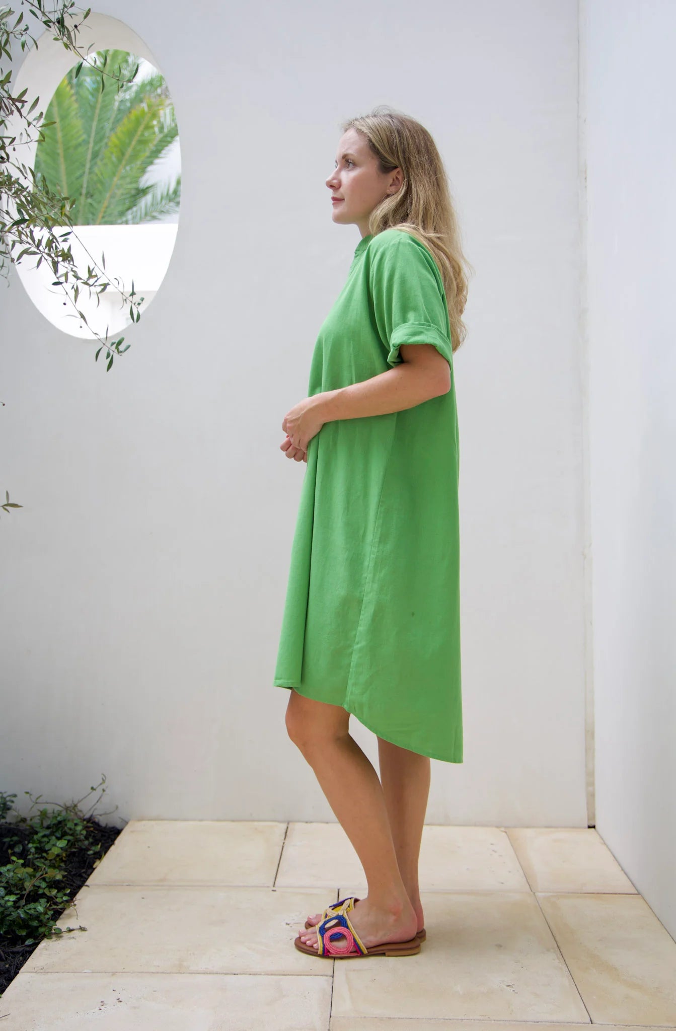 Emma High/Low Dress
