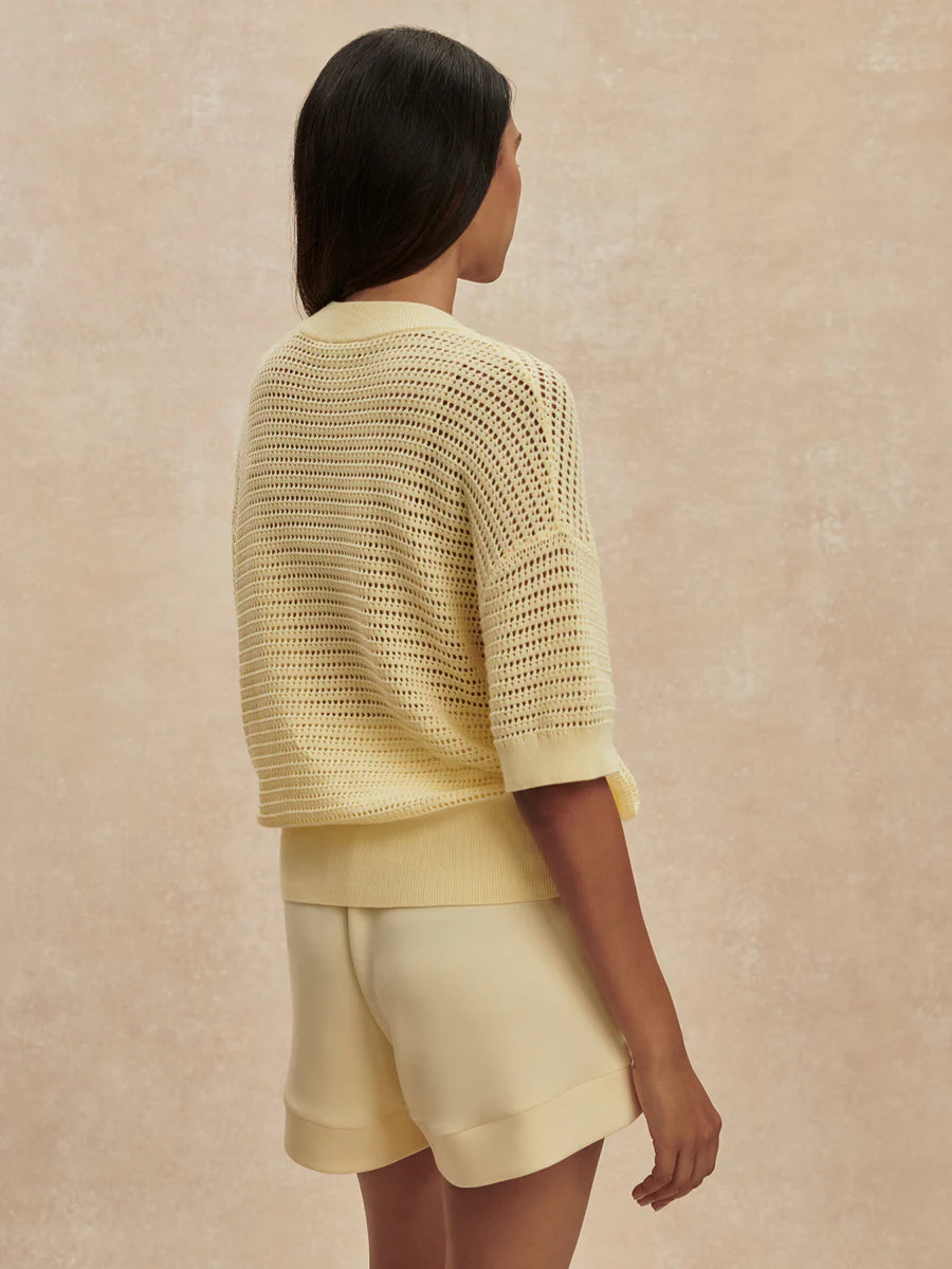 Callie Top | Anise Flower