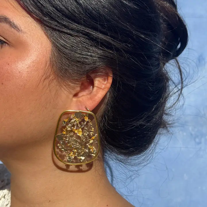 Gold 01 Earring