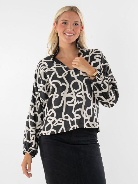 L/S Poppy Blouse | Boot