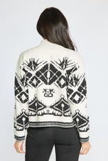 Graphic Fairisle Pullover