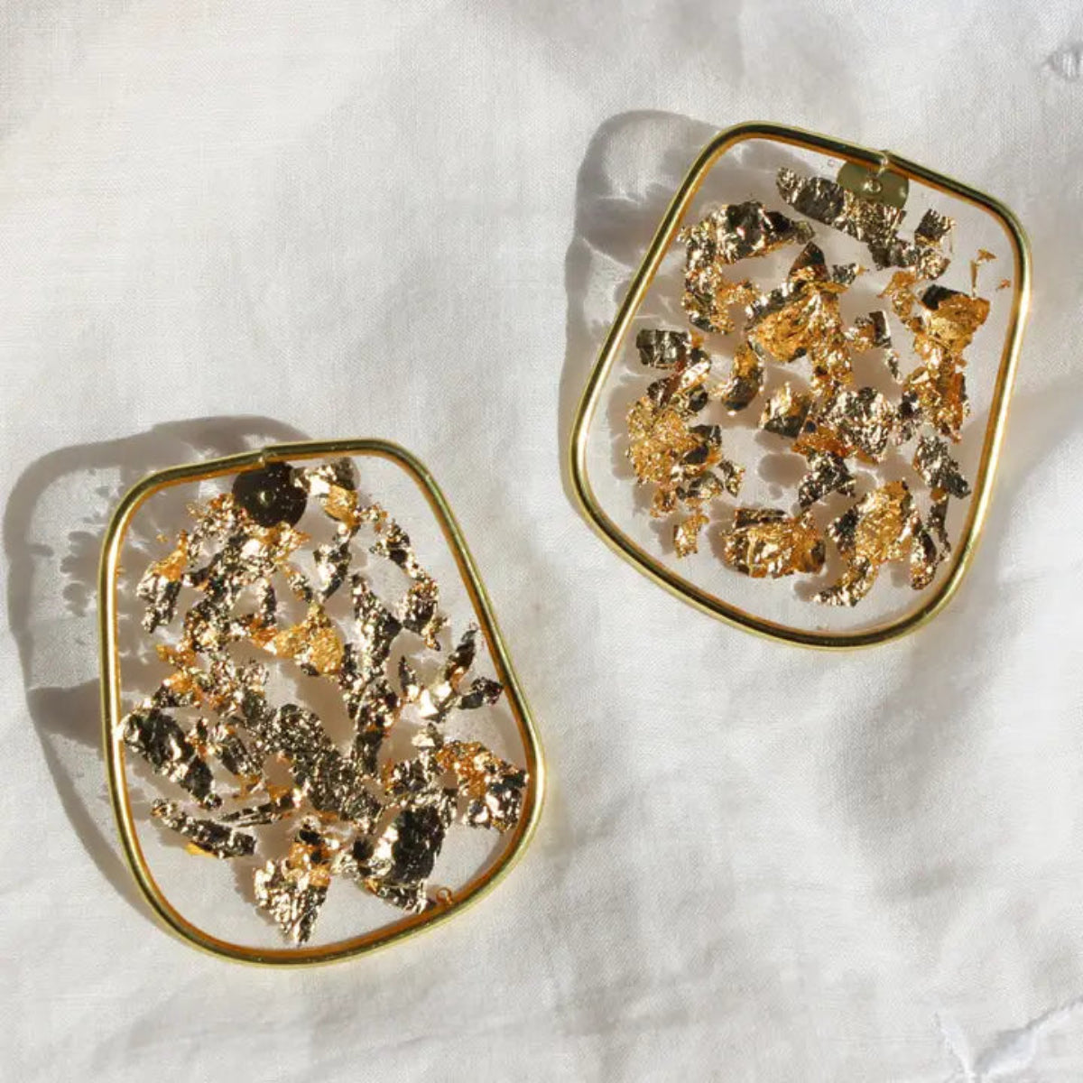 Gold 01 Earring