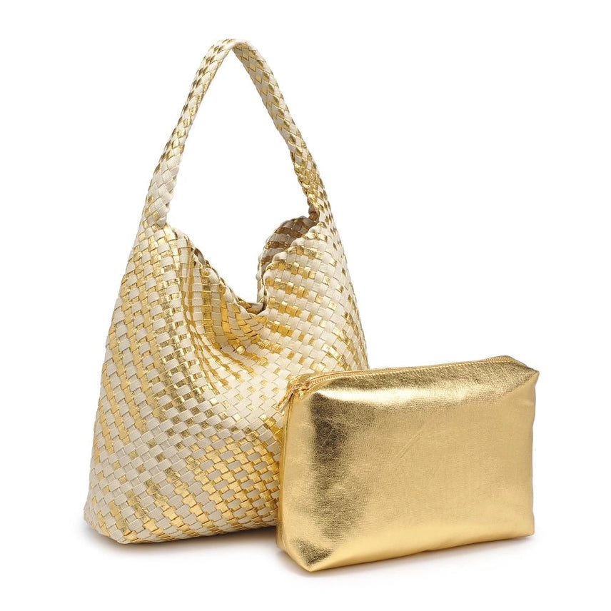 Ellery Woven | Gold Ivory