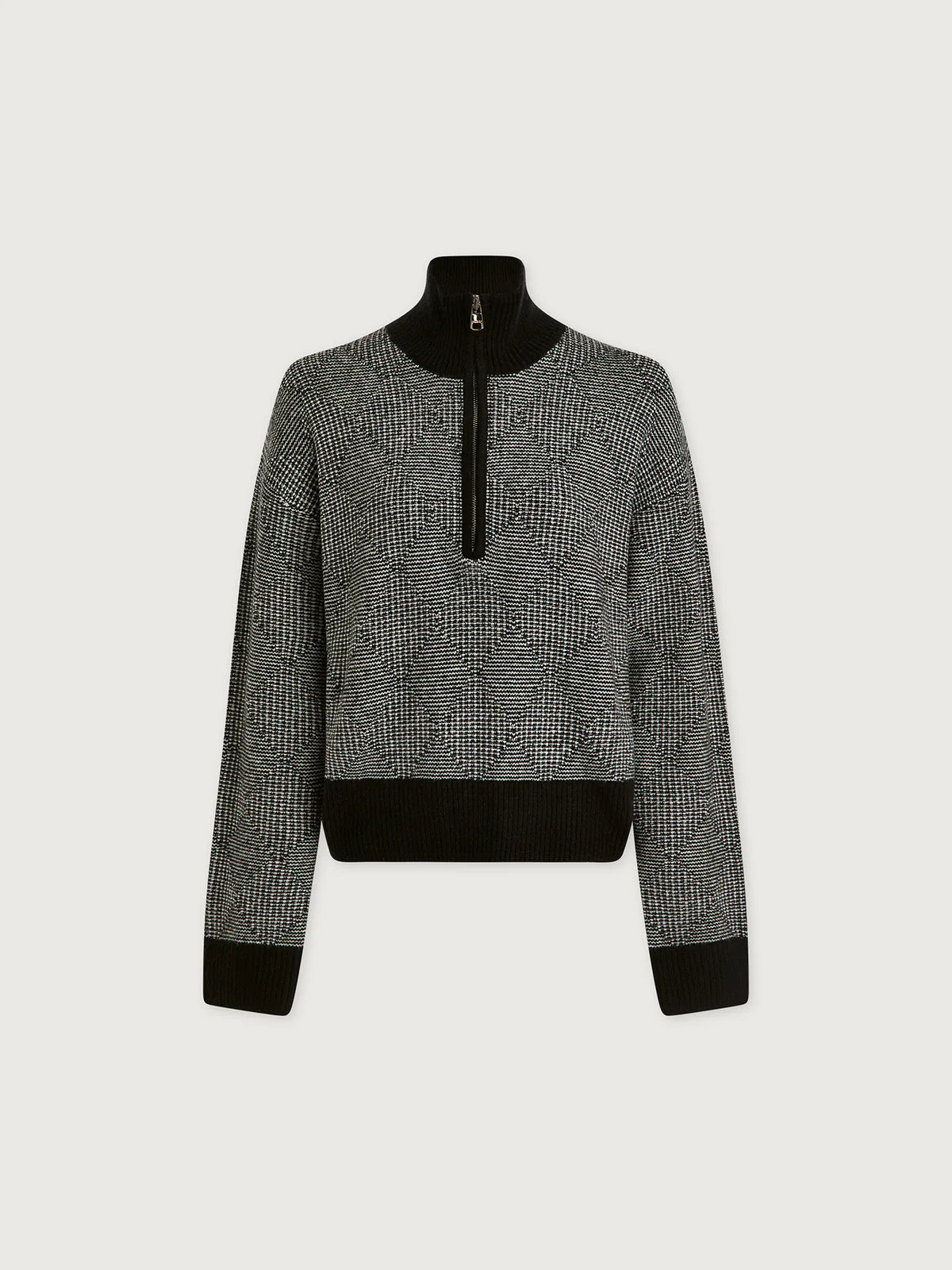 Aldridge Half Zip Knit