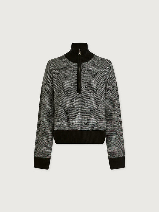 Aldridge Half Zip Knit
