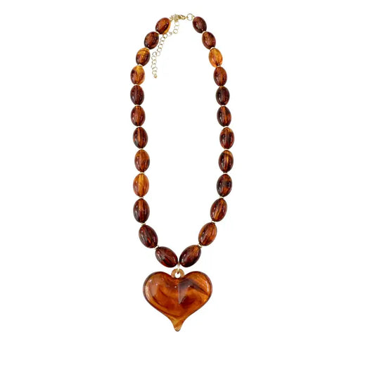 Roxie Necklace | Tortoise
