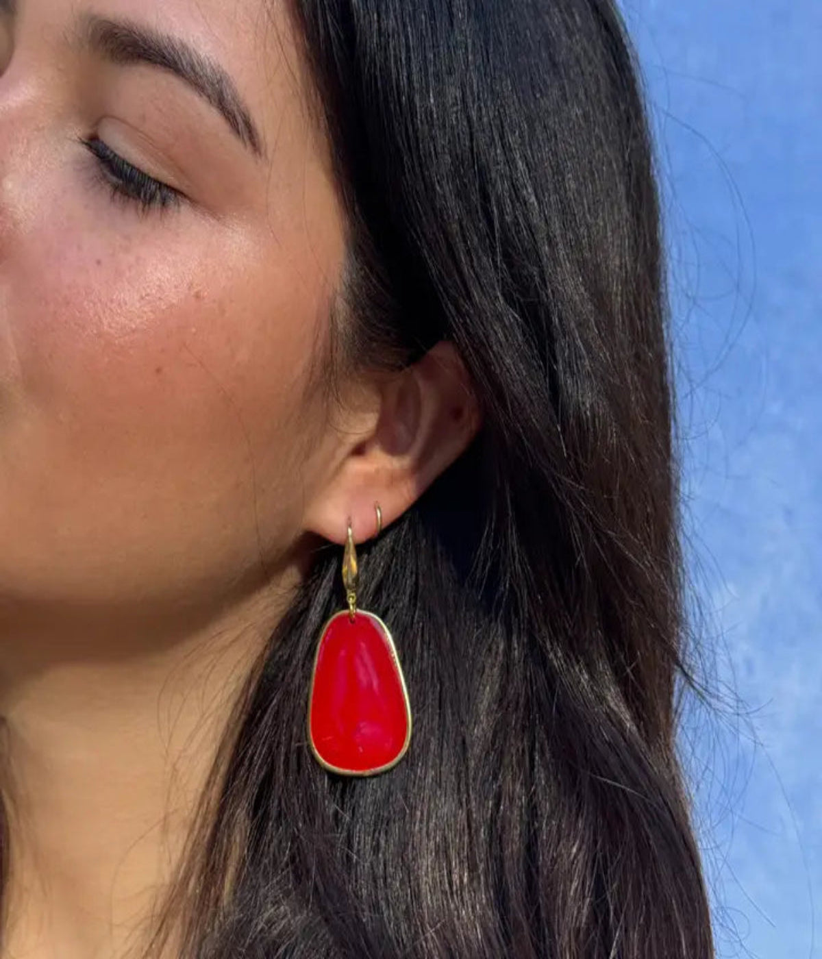 Pomodoro 03 Earring