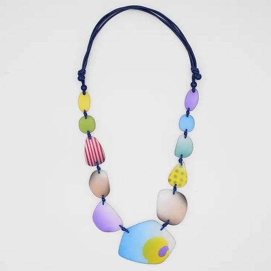 Jani Abstract Necklace