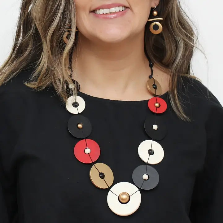 Aria Circle Necklace