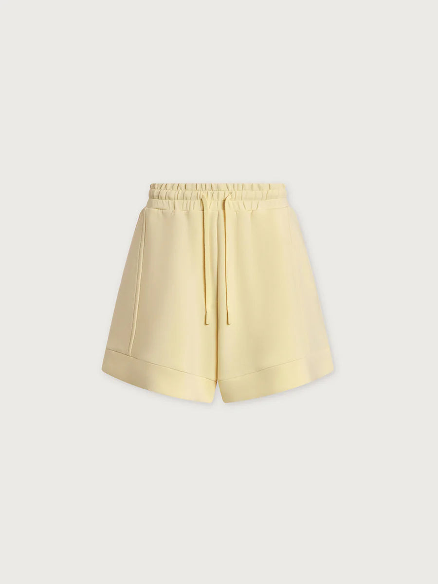Davina High Rise Skort | Anise Flower