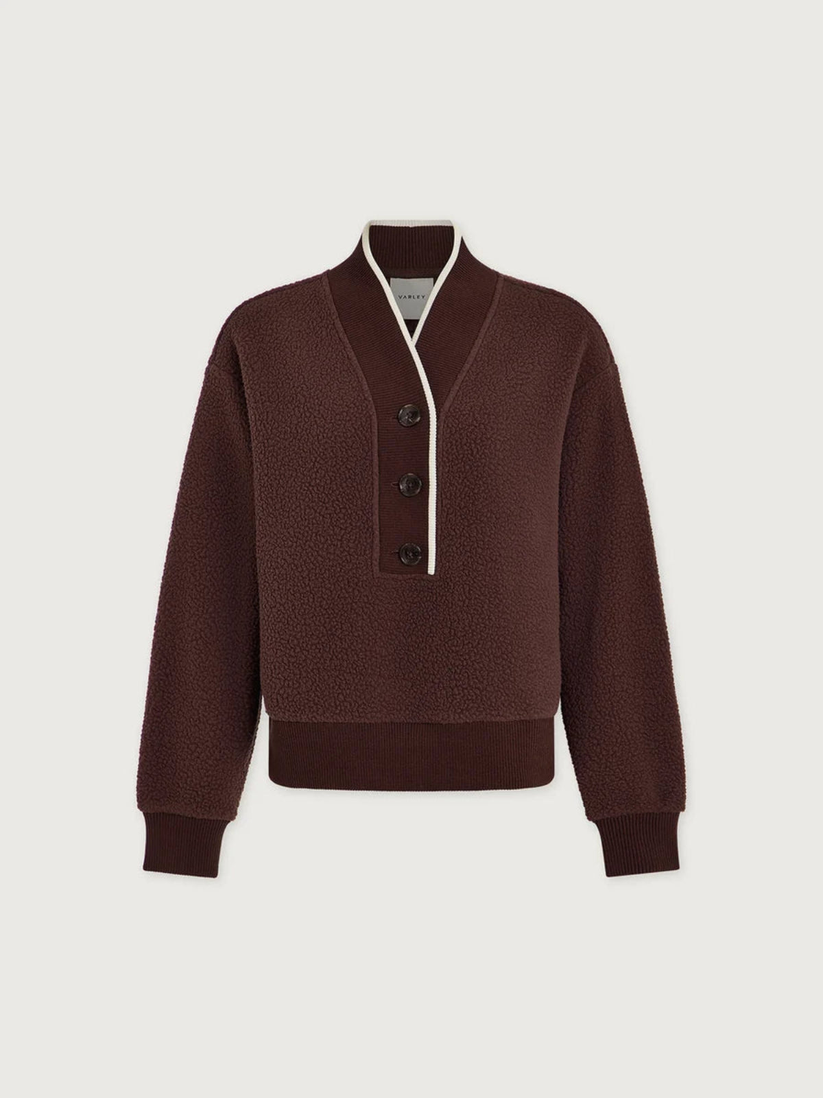 Brenna Button Neck Fleece