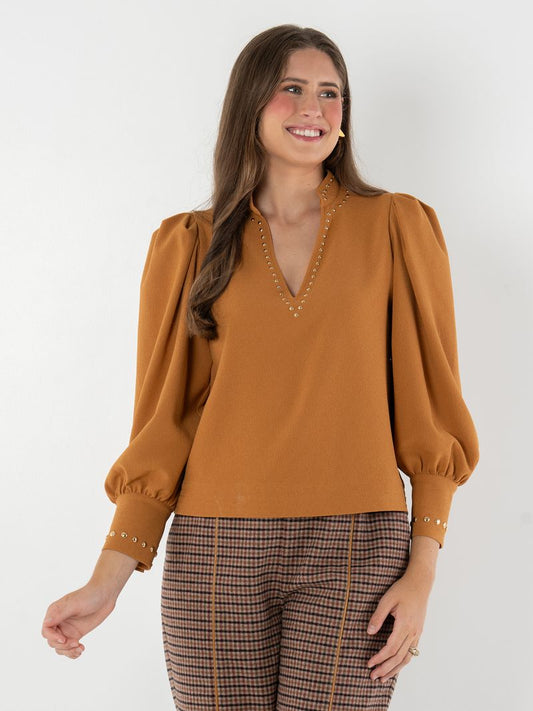 Hampton Top | Brn Sugar