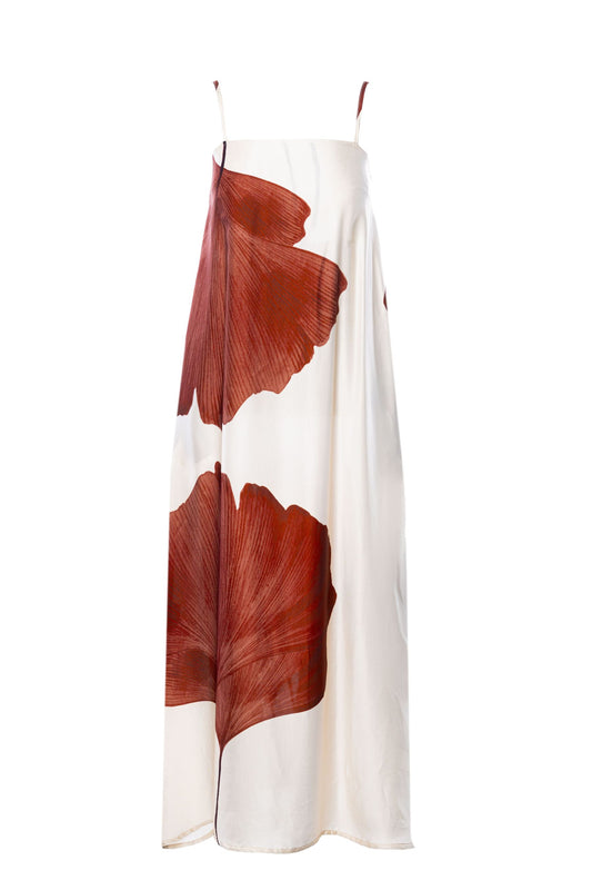 Leaf Long Dress