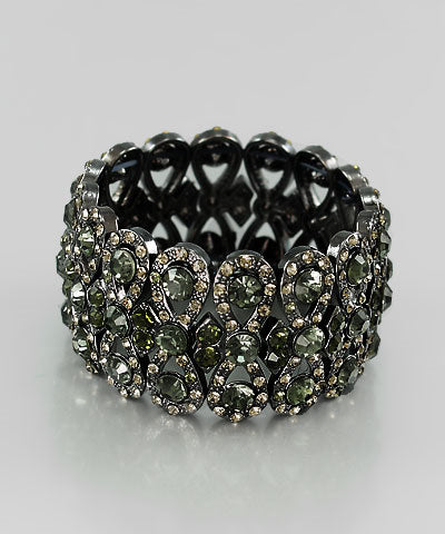 Hematite Cuff