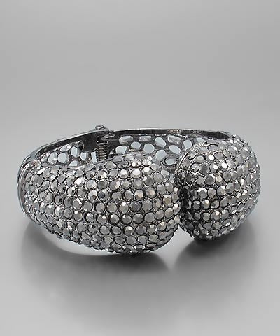 Kissing Hinge Bangle