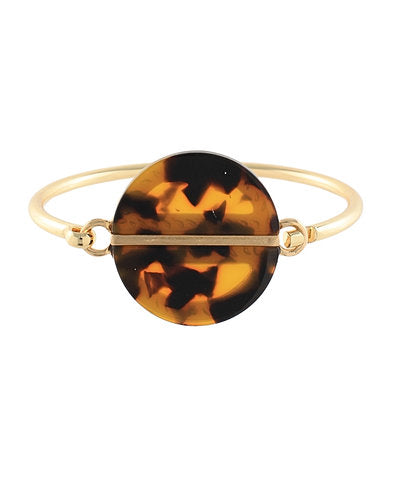 Tortoise Acrylic Bracelet