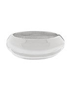 Graduated Silver Bangle