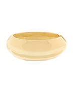 Graduated Gold Bangle