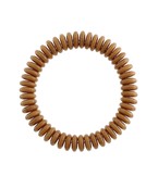 Wide Disk Marble Bead | Brown