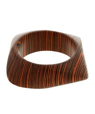 Wood Grain Bangle
