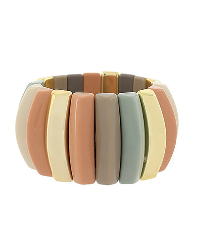Geometric Bar Bracelet