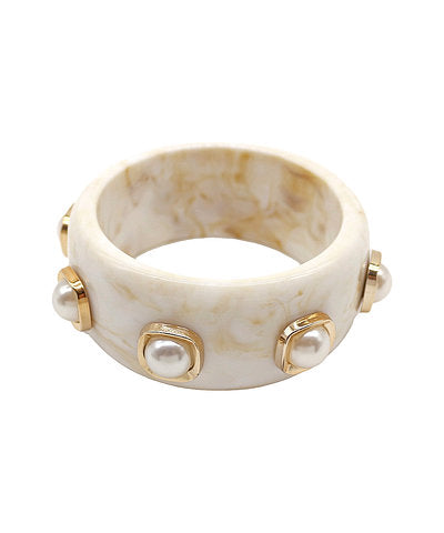 Pearl Bangle