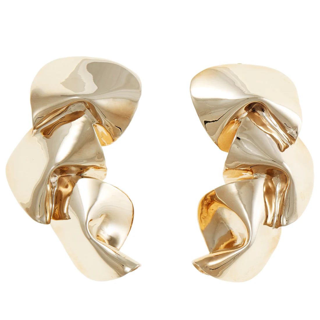 Abalos Earring | Brass