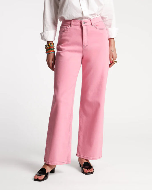 Ace Jeans | Pink