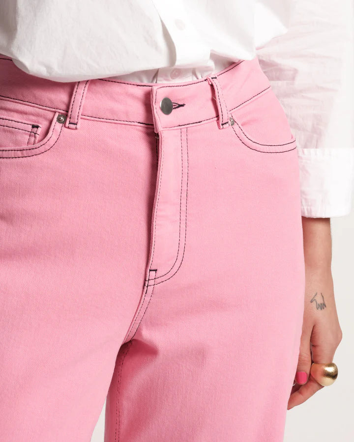 Ace Jeans | Pink