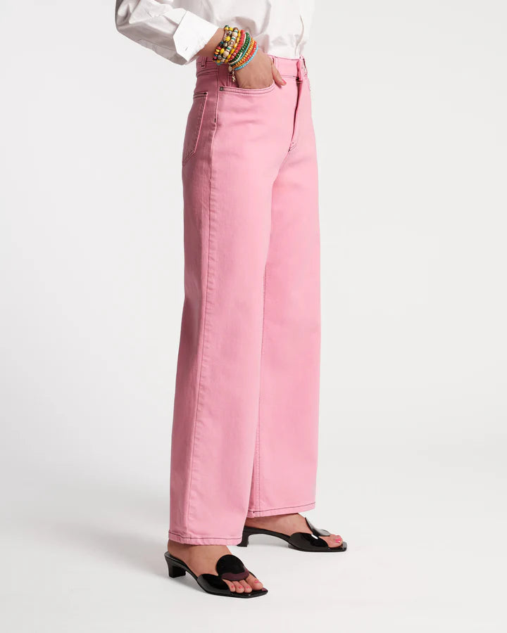 Ace Jeans | Pink