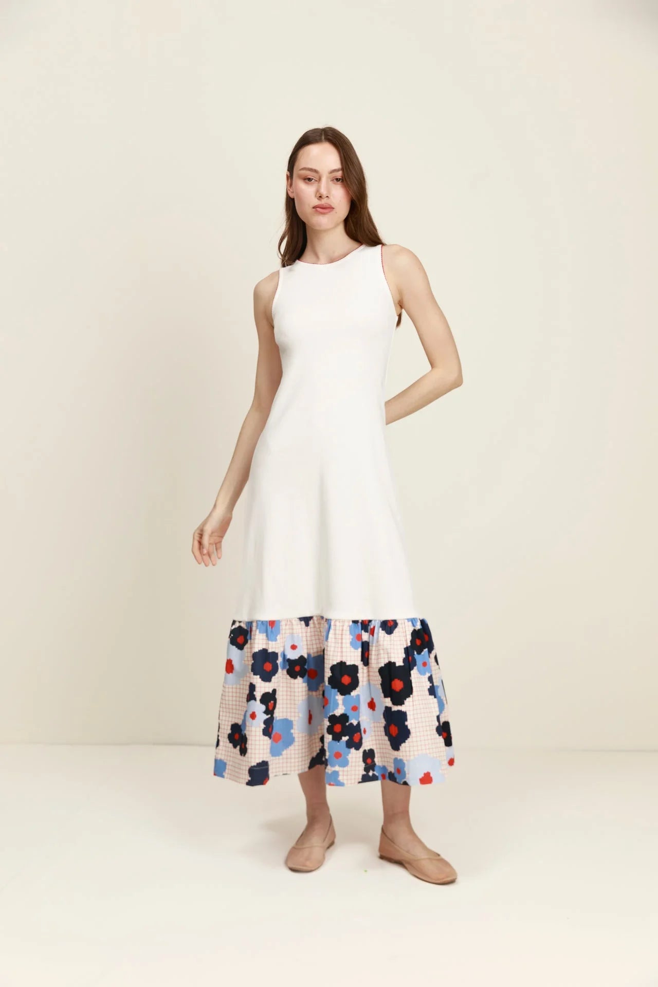 Ricci Long Dress